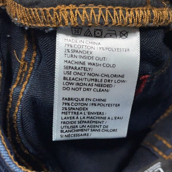 BDG Urban‎ Outfitters Jeans Womens 27 x 29 High Rise Twig Skinny Dark Wash - Picture 10 of 11